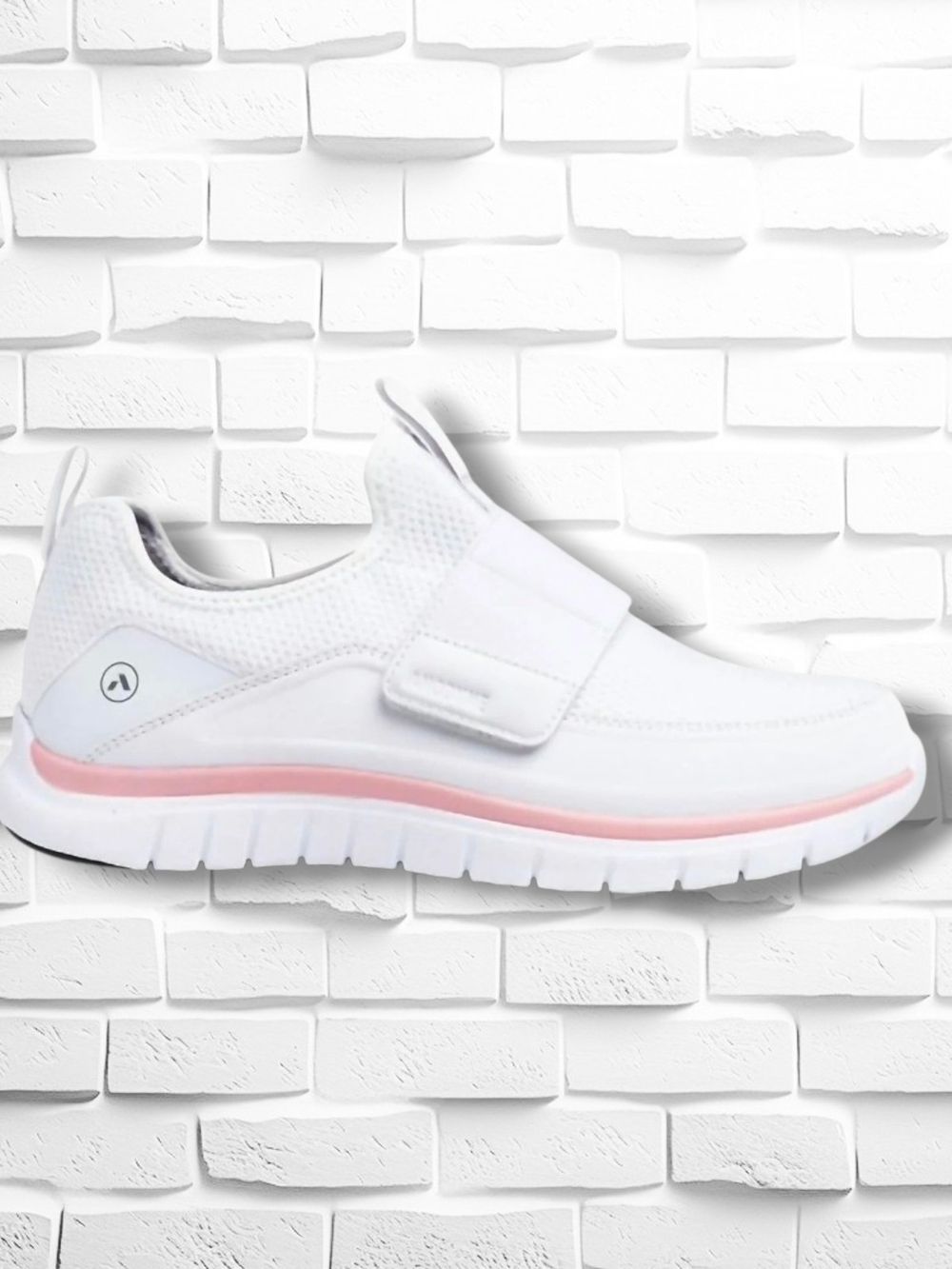 Anodyne No. 17 Women's Sport Sprinter Walking Shoes White Pink Orthopedic Sz 6W